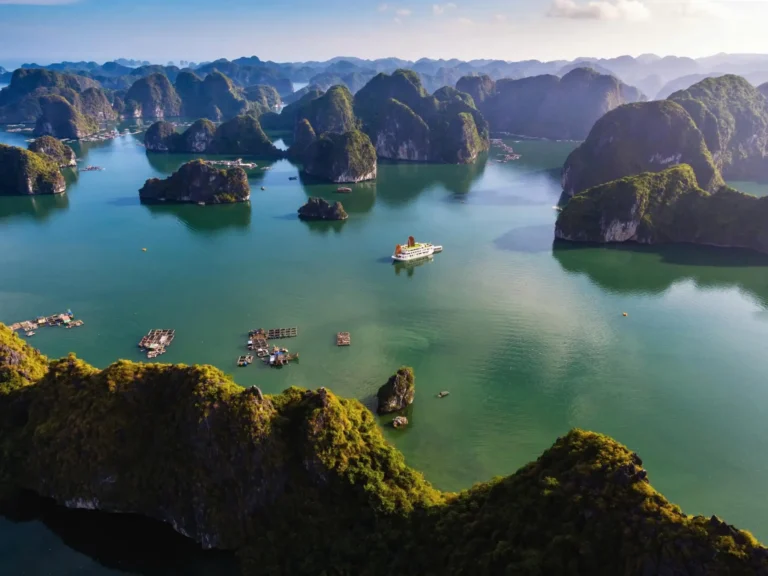 Halong Bay on Vega Cruise & Ha Giang Loop 4 Days 3 Nights
