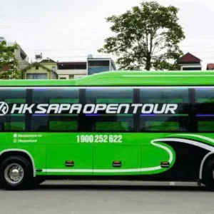 Cabin Sleeper Bus from Ha Noi to Sapa and Return