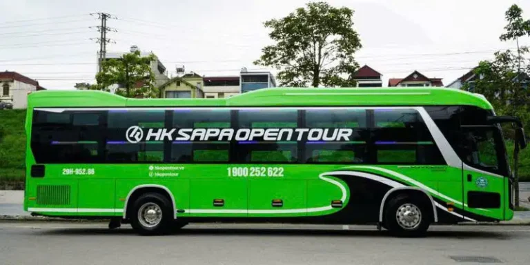 Cabin Sleeper Bus from Ha Noi to Sapa and Return
