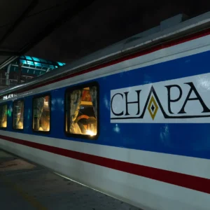 Ha Noi to Lao Cai tourist train