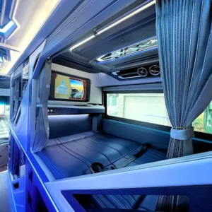 Cabin Sleeper Bus from Ha Noi to Sapa and Return