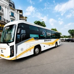 Cabin Sleeper Bus from Ha Noi to Sapa and Return