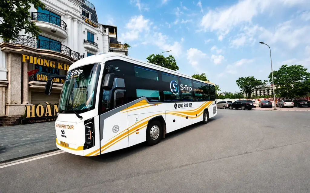Cabin Sleeper Bus from Ha Noi to Sapa and Return