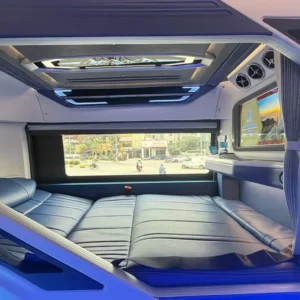 Cabin Sleeper Bus from Ha Noi to Sapa and Return