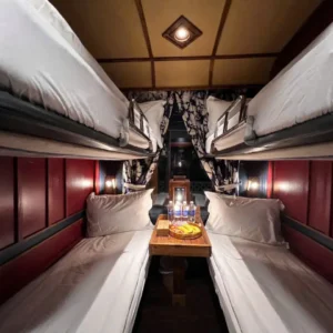 Ha Noi to Lao Cai tourist train