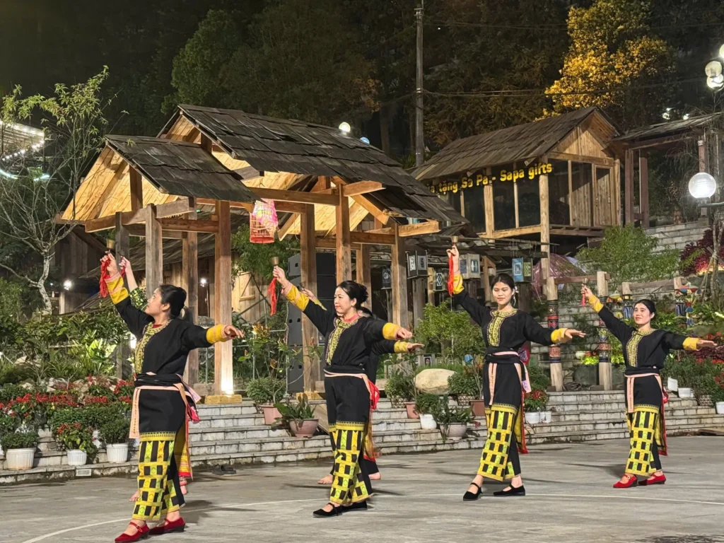 The Hmong Costume Show in Cat Cat
