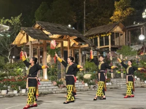 The Hmong Costume Show in Cat Cat